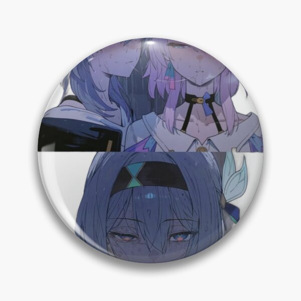 Item preview, Stelle and March 7th and Firefly Flustered And Exhausted Honkai Star Rail designed and sold by KomiArts.