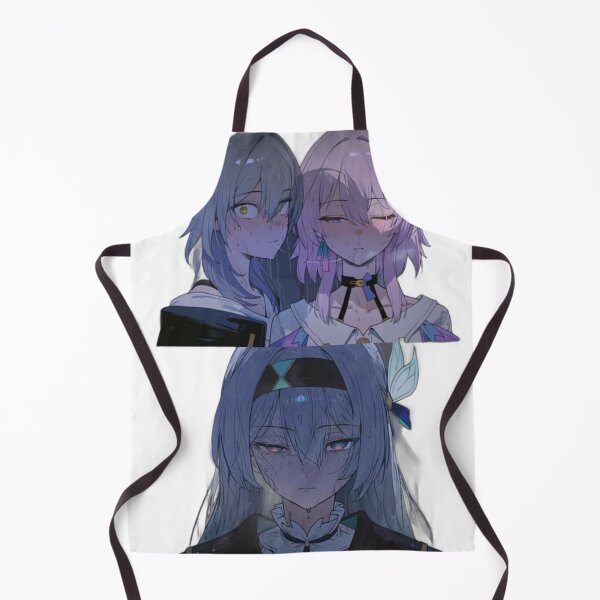 Item preview, Stelle and March 7th and Firefly Flustered And Exhausted Honkai Star Rail designed and sold by KomiArts.