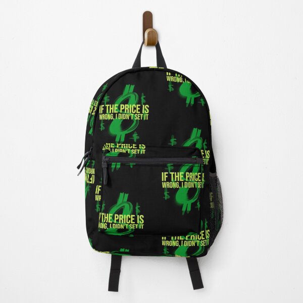 Item preview, If The Price Is Wrong, I Didn't Set It. designed and sold by DTTG-Co.