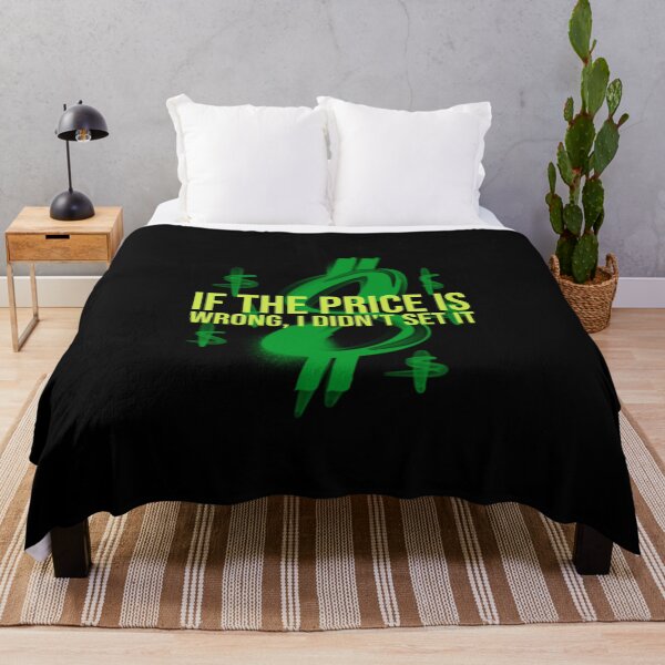 Item preview, If The Price Is Wrong, I Didn't Set It. designed and sold by DTTG-Co.
