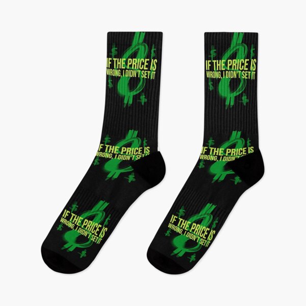 Item preview, If The Price Is Wrong, I Didn't Set It.  designed and sold by DTTG-Co.