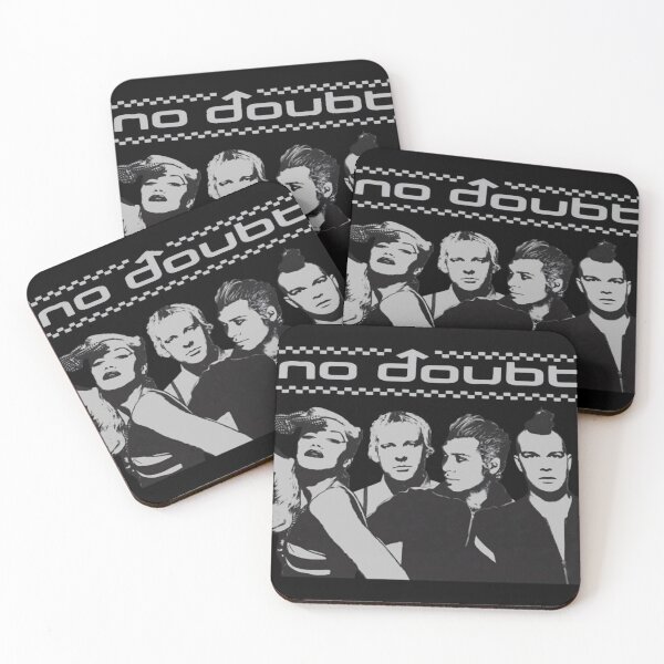 Item preview, No Doubt, No Doubt Rock Band Art, Just A Girl Rock Legend T-Shirt (1) designed and sold by DoodleMunch.