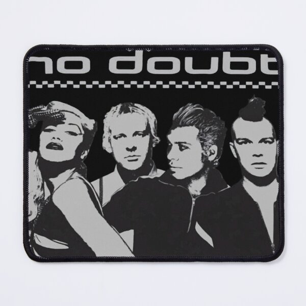 Item preview, No Doubt, No Doubt Rock Band Art, Just A Girl Rock Legend T-Shirt (1) designed and sold by DoodleMunch.