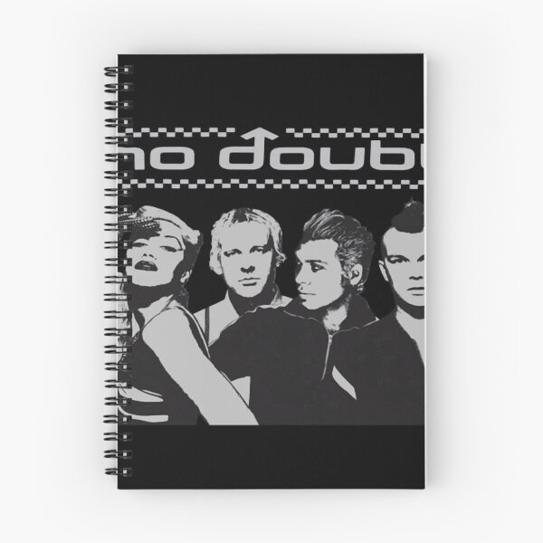 Item preview, No Doubt, No Doubt Rock Band Art, Just A Girl Rock Legend T-Shirt (1) designed and sold by DoodleMunch.