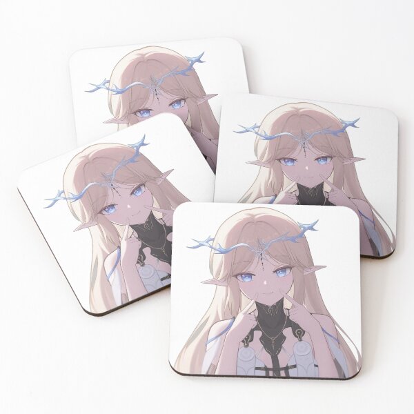 Item preview, Cartethyia Pointing At Cheeks Wuthering Waves designed and sold by KomiArts.