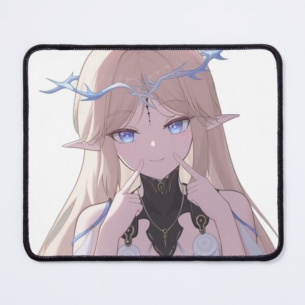 Item preview, Cartethyia Pointing At Cheeks Wuthering Waves designed and sold by KomiArts.