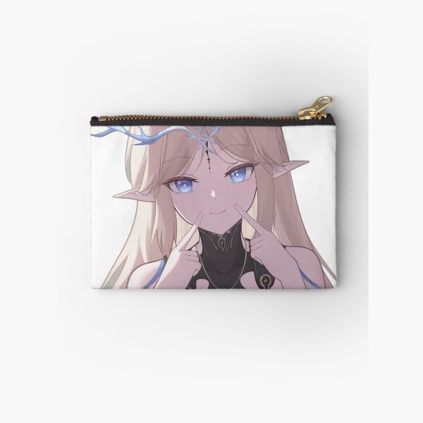 Item preview, Cartethyia Pointing At Cheeks Wuthering Waves designed and sold by KomiArts.