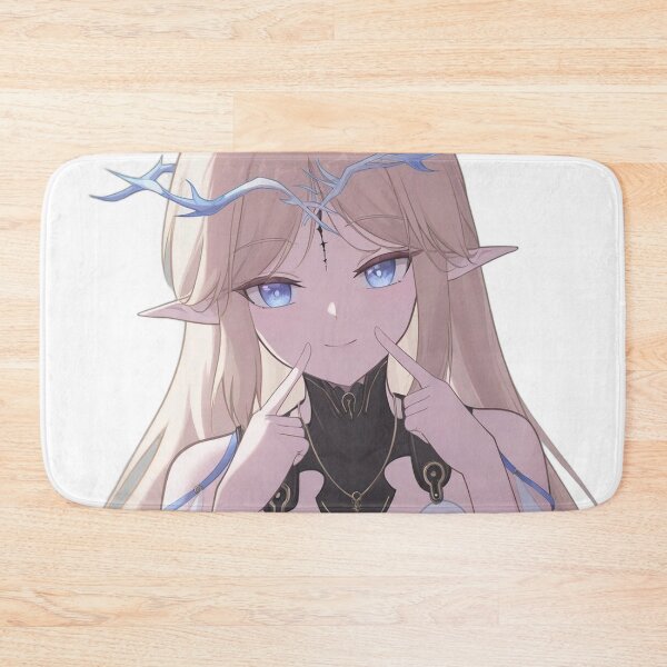 Item preview, Cartethyia Pointing At Cheeks Wuthering Waves designed and sold by KomiArts.