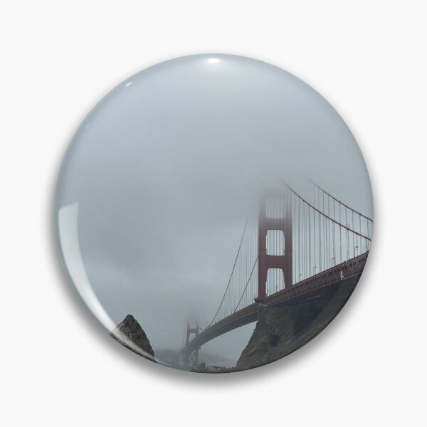 Item preview, Foggy Golden Gate designed and sold by DoGoodBeKind.