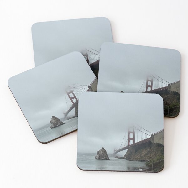 Item preview, Foggy Golden Gate designed and sold by DoGoodBeKind.
