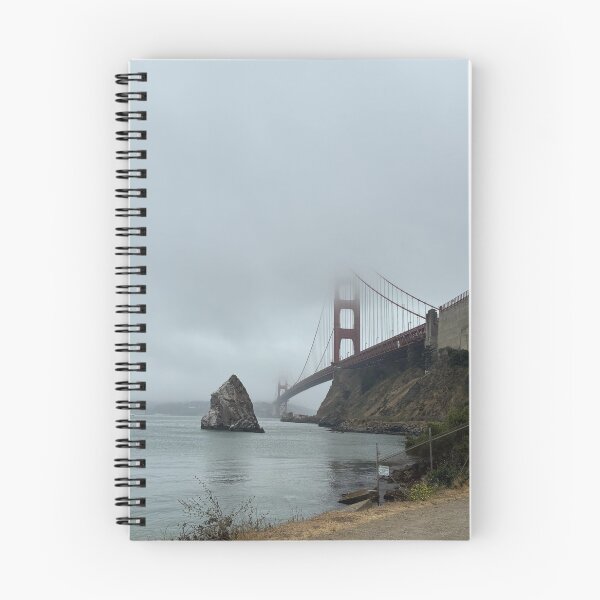 Item preview, Foggy Golden Gate designed and sold by DoGoodBeKind.