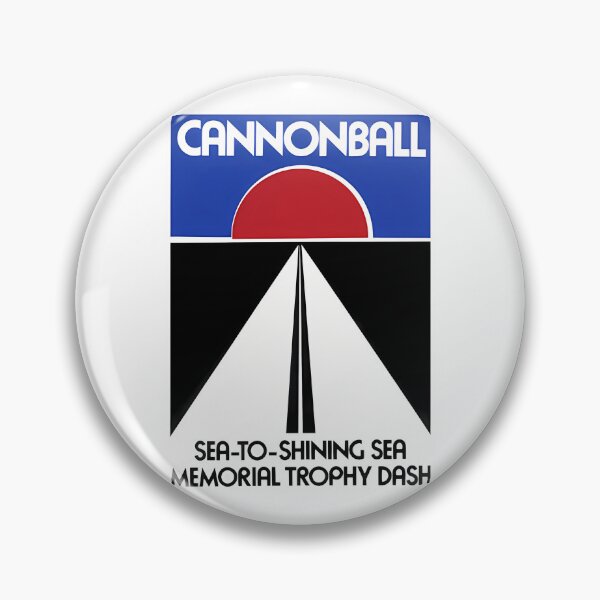 Item preview, CANNONBALLS RUN - SEA TO SHINNING SEA MEMORIAL TROPHY DASH  designed and sold by Pixelb00nz8Bit.