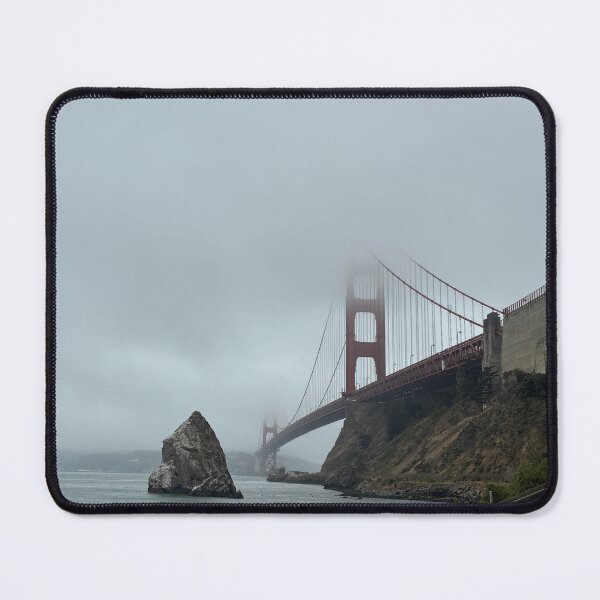 Item preview, Foggy Golden Gate designed and sold by DoGoodBeKind.