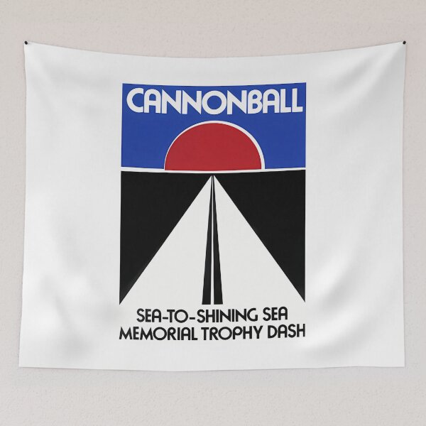Item preview, CANNONBALLS RUN - SEA TO SHINNING SEA MEMORIAL TROPHY DASH  designed and sold by Pixelb00nz8Bit.