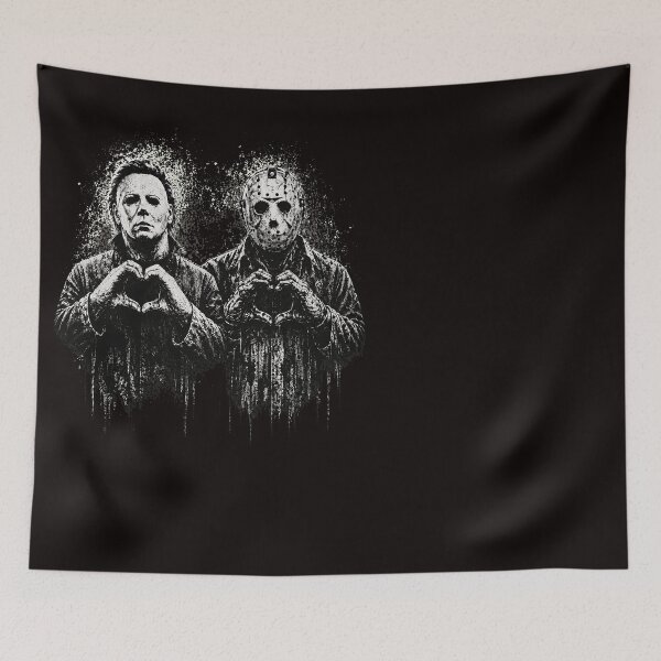 Item preview, Michael Myers Tshirts Jason Voorhees Halloween Horror Movie Fan designed and sold by Hydlaaksmndriss.