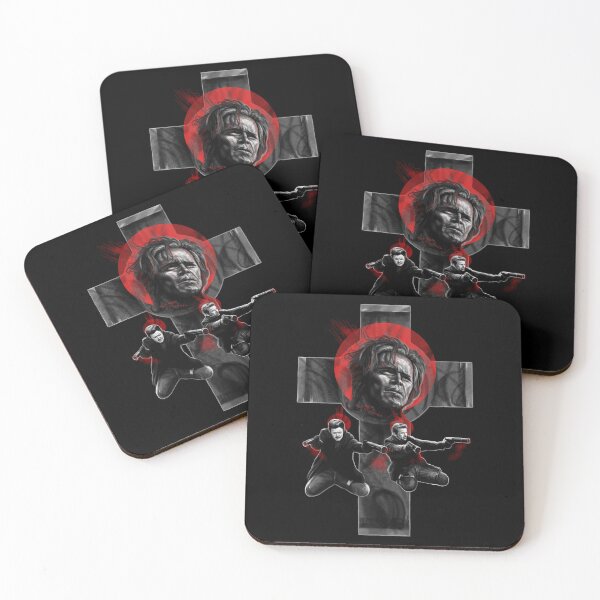 Item preview, The Boondock Saints - Holy Trinity, handpainted fanart designed and sold by AK-Hevonen.