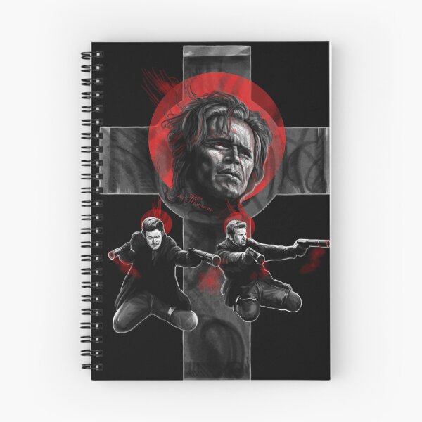 Item preview, The Boondock Saints - Holy Trinity, handpainted fanart designed and sold by AK-Hevonen.