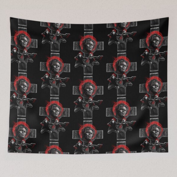 Item preview, The Boondock Saints - Holy Trinity, handpainted fanart designed and sold by AK-Hevonen.