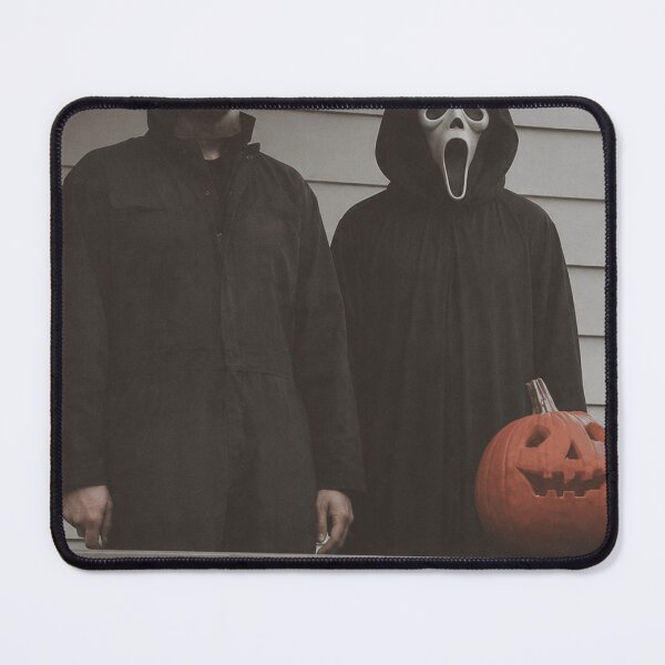 Item preview, Michael Myers Tshirts Ghost Face Vintage Halloween Horror Movie Lovers designed and sold by Hydlaaksmndriss.
