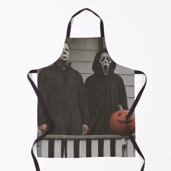Item preview, Michael Myers Tshirts Ghost Face Vintage Halloween Horror Movie Lovers designed and sold by Hydlaaksmndriss.