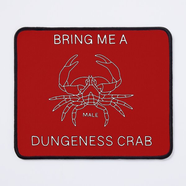 Item preview, DDI - Dungeness Crab designed and sold by hotchkiss2earth.