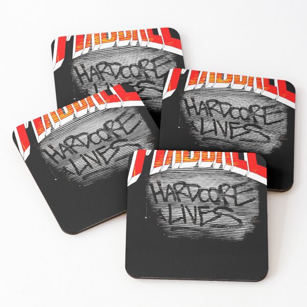 Item preview, Red Typography White Drop Shadow designed and sold by OceanTrace.