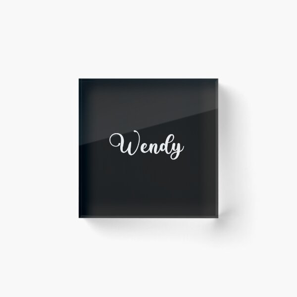Item preview, Wendy Calligraphy Name designed and sold by LanaMeyers.