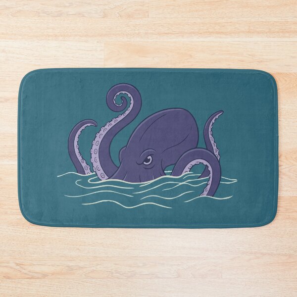 Item preview, Deep Ocean Octopus designed and sold by Gkinoki.
