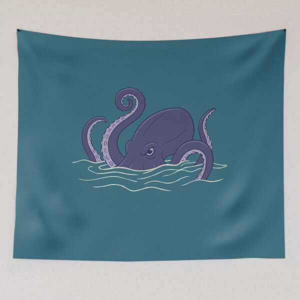 Item preview, Deep Ocean Octopus designed and sold by Gkinoki.