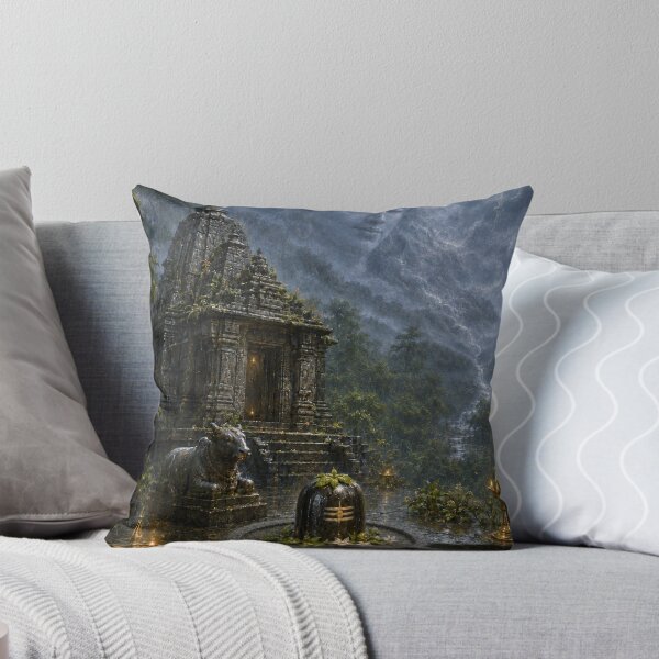 Item preview, 12 Jyotirlinga Series - Bhimashankar Jyotirlinga & Mahadev in the Sahyadri Monsoon designed and sold by Homyar.