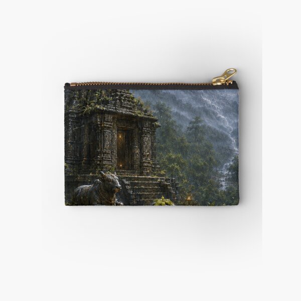 Item preview, 12 Jyotirlinga Series - Bhimashankar Jyotirlinga & Mahadev in the Sahyadri Monsoon designed and sold by Homyar.