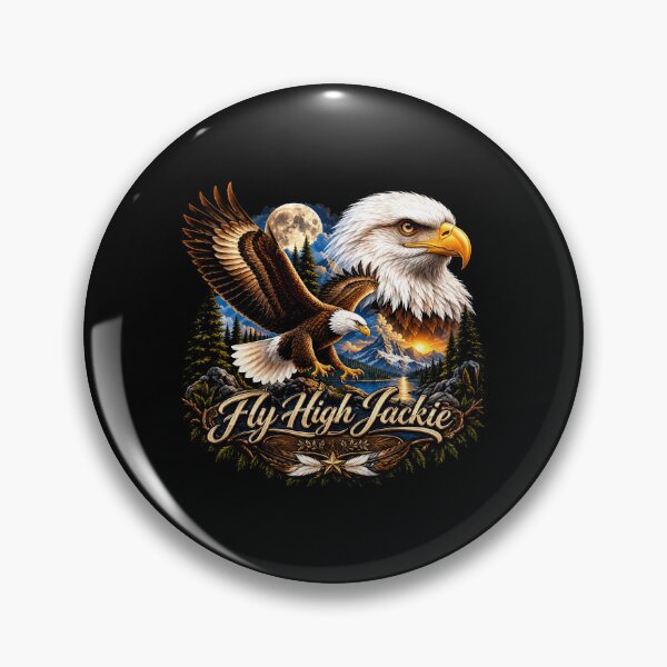 Item preview, Jackie Eagle designed and sold by carceresm.