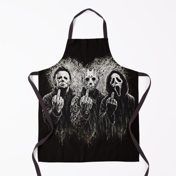 Item preview, Michael Myers Tshirts Jason Voorhees Ghost Face Retro Horror Movie Halloween Fan designed and sold by Hydlaaksmndriss.