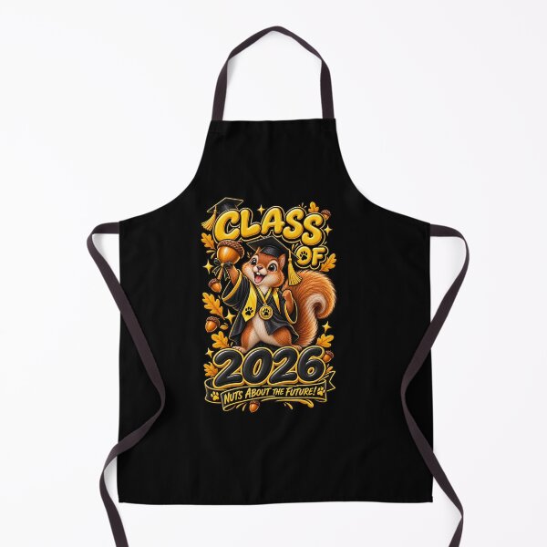 Item preview, Class of 2026 Funny Squirrel Graduation T Shirt designed and sold by cozydrops.