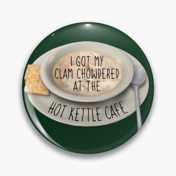 Item preview, DDI - Clam Chowder designed and sold by hotchkiss2earth.
