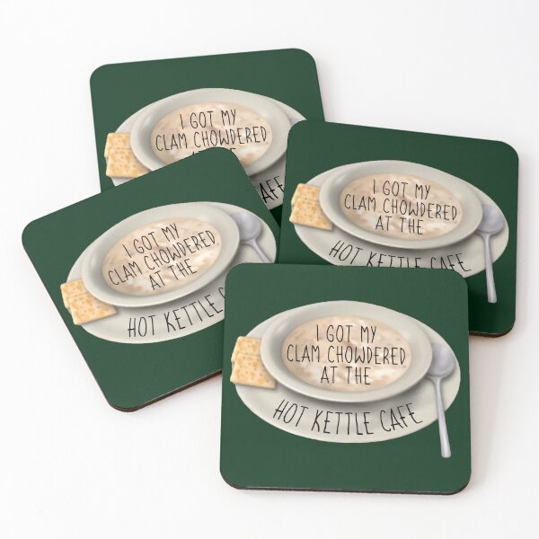 Item preview, DDI - Clam Chowder designed and sold by hotchkiss2earth.