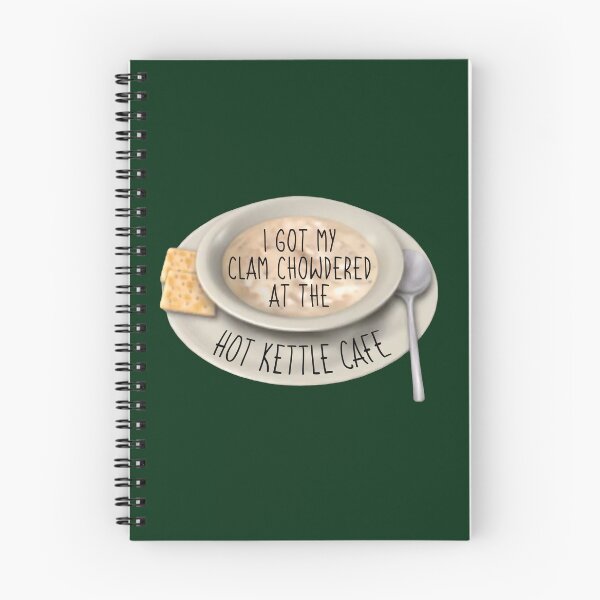 Item preview, DDI - Clam Chowder designed and sold by hotchkiss2earth.
