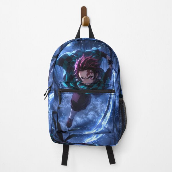 Item preview, Tanjiro Kamado Demon Slayer Moonlit Bamboo Forest Rush designed and sold by Dashsopaner.