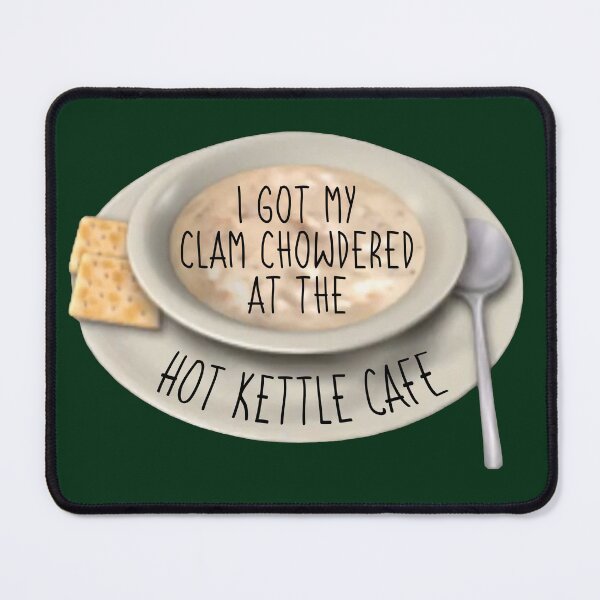 Item preview, DDI - Clam Chowder designed and sold by hotchkiss2earth.