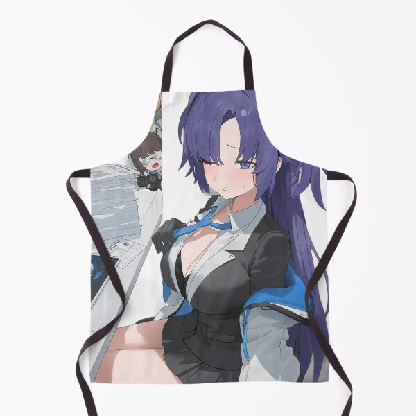 Item preview, Hayase Yuuka and Momoi and Midori Doing Paperwork Blue Archive designed and sold by KomiArts.