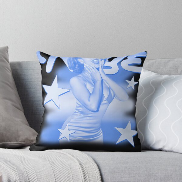 Item preview, Blue Silhouette Pretty Woman Singer designed and sold by ArtisticWild.