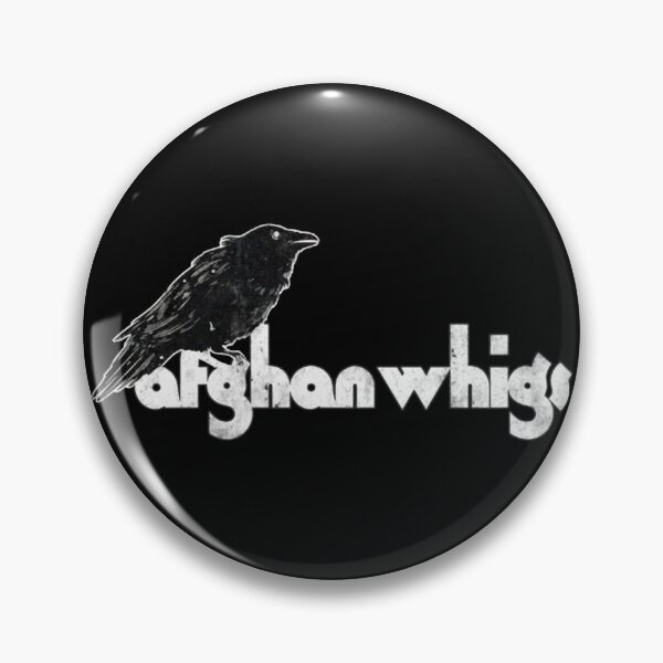 Item preview, Crow Silhouette Noir Rock  40th Anniversary Fan Art (AFGHAN WHIGS) T-Shirt designed and sold by DoodleMunch.