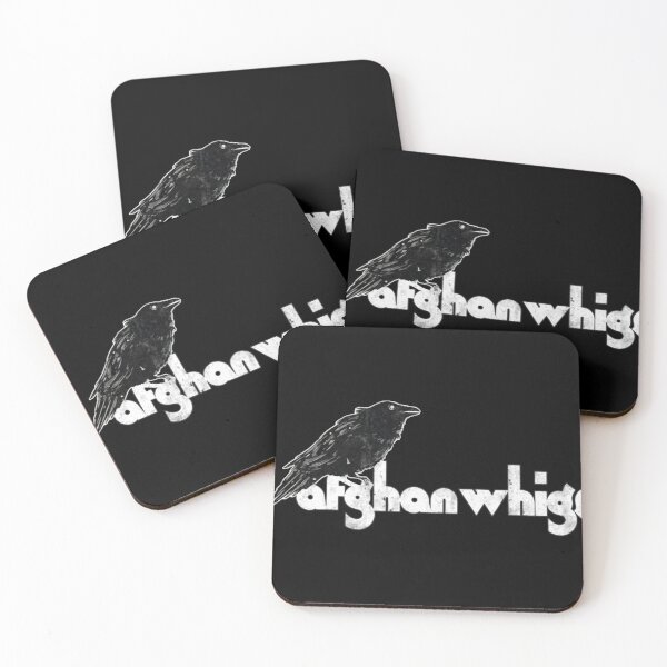 Item preview, Crow Silhouette Noir Rock  40th Anniversary Fan Art (AFGHAN WHIGS) T-Shirt designed and sold by DoodleMunch.