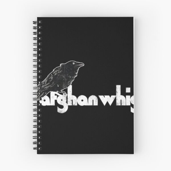 Item preview, Crow Silhouette Noir Rock  40th Anniversary Fan Art (AFGHAN WHIGS) T-Shirt designed and sold by DoodleMunch.