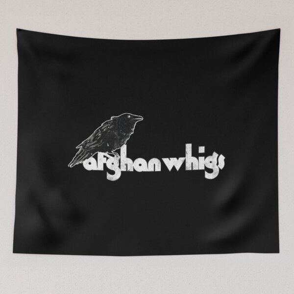 Item preview, Crow Silhouette Noir Rock  40th Anniversary Fan Art (AFGHAN WHIGS) T-Shirt designed and sold by DoodleMunch.