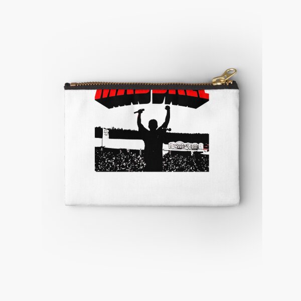 Item preview, Red Typography Heavy Metal designed and sold by ArtisticWild.
