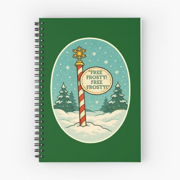 Item preview, Free Frosty North Pole designed and sold by Normbot2000.