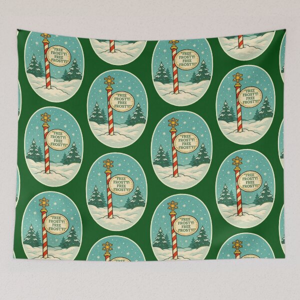 Item preview, Free Frosty North Pole designed and sold by Normbot2000.