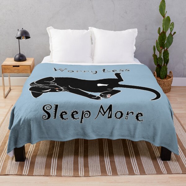 Item preview, Worry Less, Sleep More designed and sold by yuretzius.