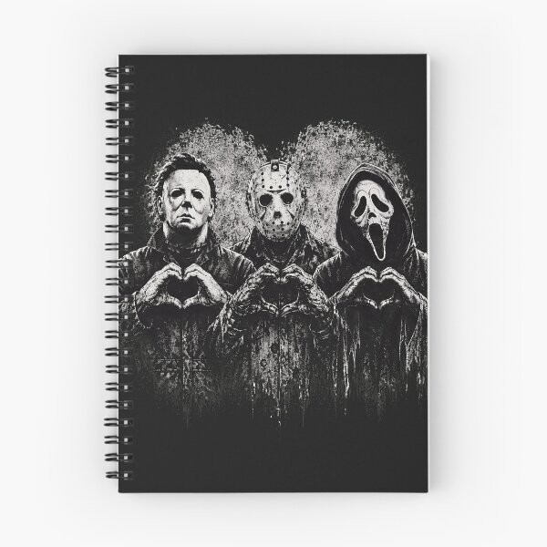 Item preview, Michael Myers Tshirts Jason Voorhees Ghost Face Spooky Vintage Halloween Horror designed and sold by Hydlaaksmndriss.